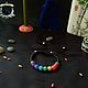 Chakral bracelet made of natural stones. Bead bracelet. magikko. Online shopping on My Livemaster.  Фото №2