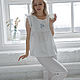 Lovely cambric pajamas with Embroidery Vintage style, Pyjamas, Moscow,  Фото №1