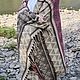 Заказать Палантин шаль из пуха яка. IndianBoho. Ярмарка Мастеров. . Палантины Фото №3