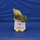 Винтаж: Наперсток Greenfinch (Chloris chloris) серии BIRDS of BRITAIN, Наперстки винтажные, Москва,  Фото №1