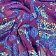 Ткань жоржет с вышивкой люрекс (Gucci), Италия. Ткани. Эксклюзивные итальянские ткани -2 (italyan-tessuti). Ярмарка Мастеров.  Фото №5