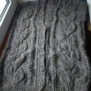 Одежда ручной работы. Ярмарка Мастеров - ручная работа Безрукавка шерсть. Handmade.