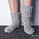 Knitted Wool Socks for Comfortable Moments, Socks, Balahna,  Фото №1