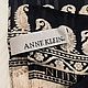 Винтаж: Шарф шелк Пейсли, Anne Klein. Платки винтажные. Vintage-love. Интернет-магазин Ярмарка Мастеров.  Фото №2