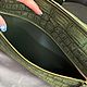 Cумка через плечо из крокодила. Сумка через плечо. Chic bags. Ярмарка Мастеров.  Фото №10