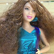 Винтаж handmade. Livemaster - original item Barbie — Pop star career — mold Desiree-Mattel dolls. Handmade.