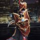 Action figure from Dota 2 Silencer 'Reincarnation Of The Red Mage'. Miniature figurines. Gameitself. My Livemaster. Фото №6