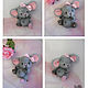 Mouse Teddy Laly. Teddy Toys. Koritsa. My Livemaster. Фото №6