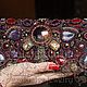 handbag-clutch 'Imperatrice'( 2 versions). Clutches. Nataly Uhryn Bead Design. Online shopping on My Livemaster.  Фото №2