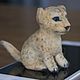 A red kitten and a lion cub for a dollhouse. Miniature figurines. zverki (zverki). My Livemaster. Фото №5