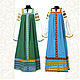 Сotton dress for woman and girl Nadia. Folk dresses. Irina. My Livemaster. Фото №4