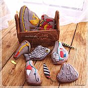 Сувениры и подарки handmade. Livemaster - original item Gingerbread for fisherman. Handmade.