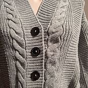Мужской свитер с орнаментом