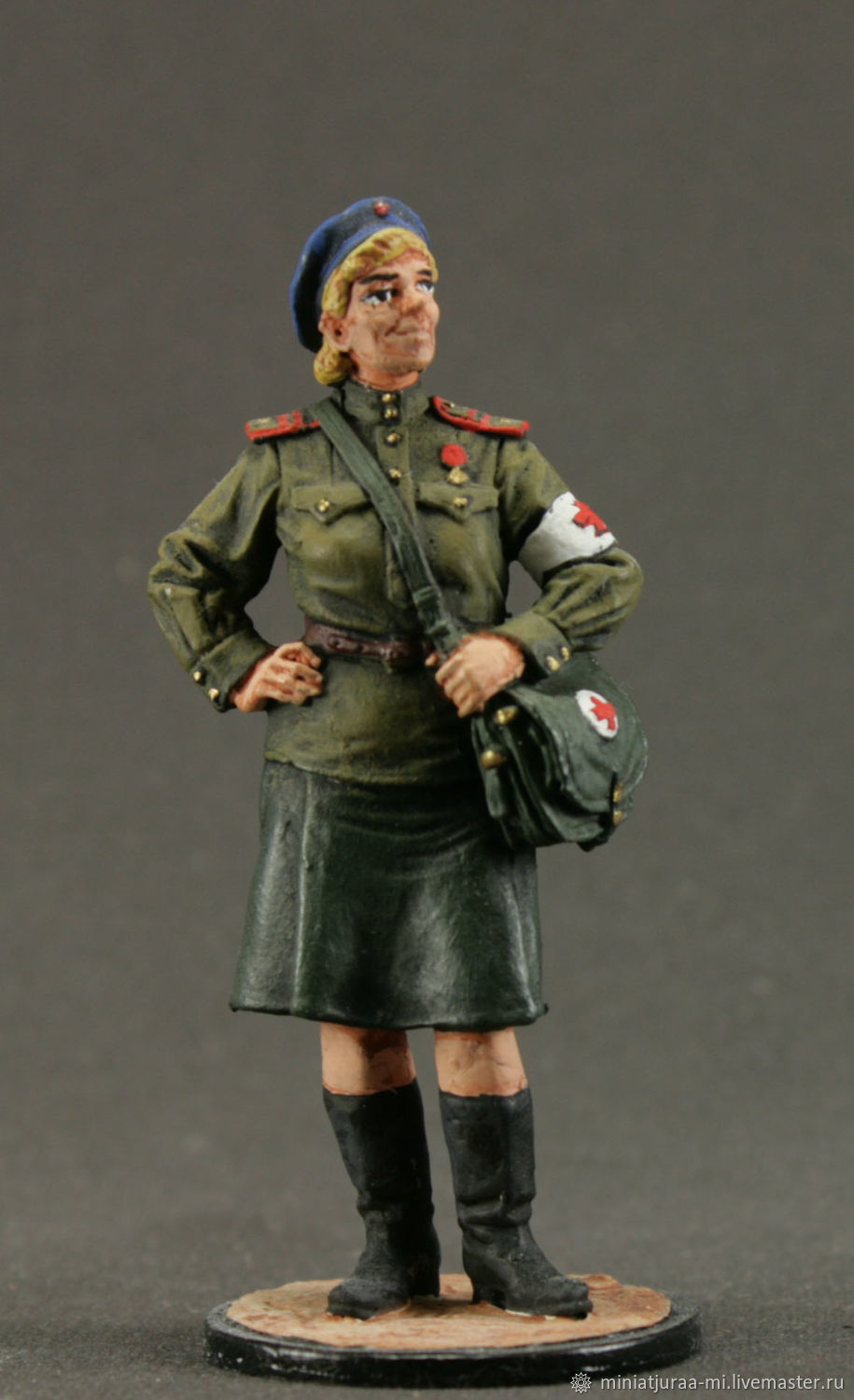 German WWII Soldiers Set 1-3 figures 1:32 54 mm Tin Soldier EK Castings 