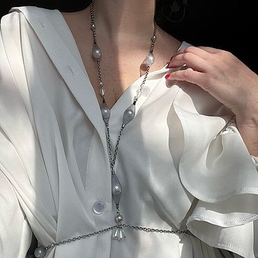 Украшения ручной работы. Ярмарка Мастеров - ручная работа Бодичейн “Charming”. Handmade.