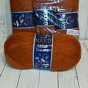 Материалы для творчества handmade. Livemaster - original item Nako Mohair delicate yarn (Nako mohair delicate). Handmade.
