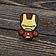 Wooden icon Iron Man, Badge, Moscow,  Фото №1