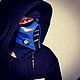 Заказать Маска Sub-zero. M.H.Art Studio. Ярмарка Мастеров. . Маски персонажей Фото №3