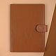 A5/ A4 Document Organizer / Document Folder. Organizer. Leather Collection. My Livemaster. Фото №5