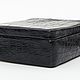 Сумка через плечо из кожи крокодила IMA0827B4. Мужская сумка. CrocShop товары из экзотической кожи. Ярмарка Мастеров.  Фото №7