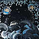 DEEP DEEP SPACE, Картины, Москва,  Фото №1