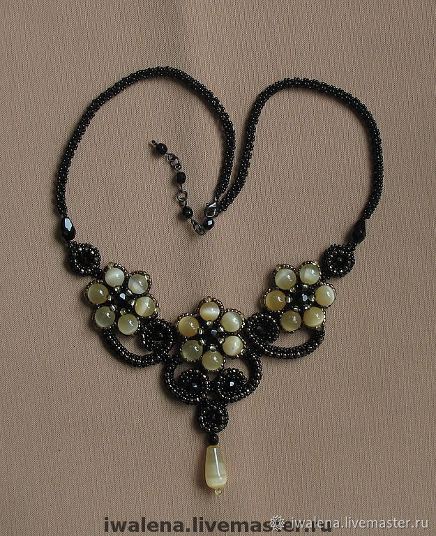 Колье "В стиле Анкарс" на заказ в интернет-магазине Ярмарка Мастеров по цене 14800 ₽ – SR1IRU | Комплекты украшений, Санкт-Петербург - доставка по России