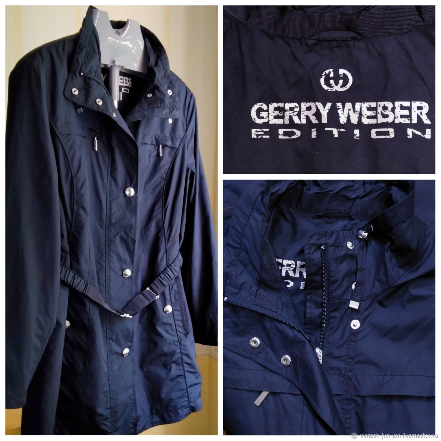 Куртка легкая GERRY WEBER (Германия). Новая! Р. 52-54 купить в интернет ...