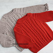 Одежда детская handmade. Livemaster - original item Sweaters and jumpers: Orlando size 104, 116. Handmade.