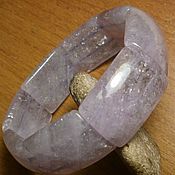 Браслет-амулет "Смотрящий-3"-агат глазковый натуральный камень