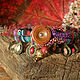 Jewelry sets: Boho tapestry cord 'Gipsy Cat'. Jewelry Sets. Moon Rainbow (khelena). My Livemaster. Фото №6