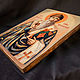 Order Wood icon of Saint Spyridon. ikon-art. Livemaster. . Icons Фото №3