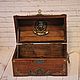  Chest ' Echo of the past'. Box. Music of the soul. My Livemaster. Фото №5