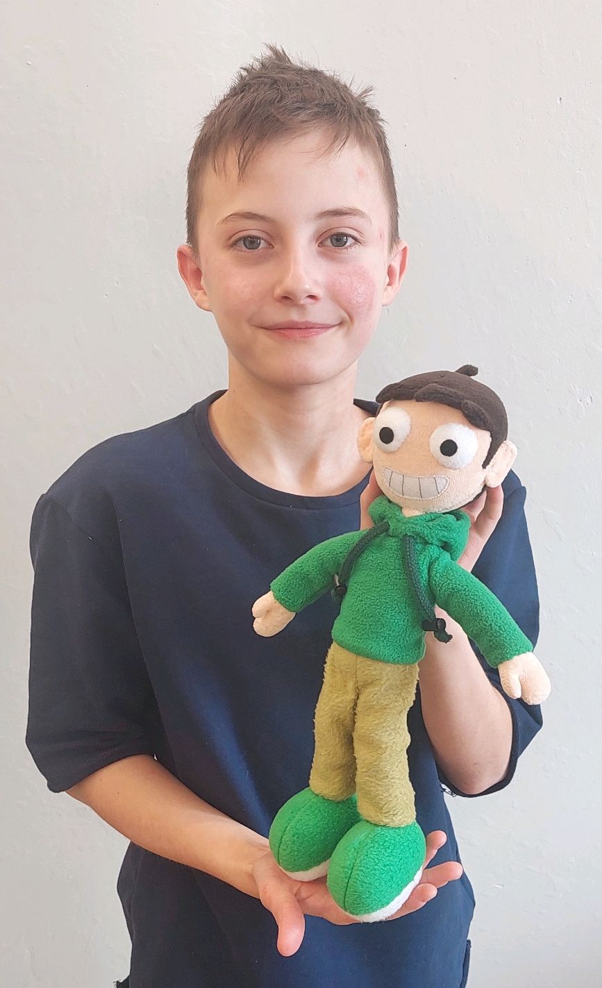 Эдд ( главный герой сериала Eddsworld) в интернет-магазине Ярмарка ...