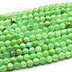 Onyx green 10 mm, beads ball smooth, natural stone, Beads1, Ekaterinburg,  Фото №1