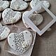 Culinary Souvenirs: Gingerbread. Lace hearts. 12.5h11, Culinary souvenirs, Dubna,  Фото №1