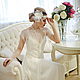свадебное платье в стиле 40-х. Платья свадебные. MAIDEN BAZAR  'BRIDAL COLLECTION'. Ярмарка Мастеров.  Фото №6