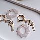 Заказать Комплект украшений из кварца "Run she got the gun". A23-jewelry-. Ярмарка Мастеров. . Комплекты украшений Фото №3