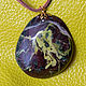 THE SCREAM. Greenstone pendant. Pendants. michael-lidski (michael-lidski). Online shopping on My Livemaster.  Фото №2