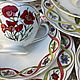 Винтаж: Чайный набор «Цветочные художники садов Кью» Wedgwood. Англия. Кухонная утварь винтажная. Vintage_shop. Ярмарка Мастеров.  Фото №4