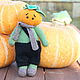 Мастер-класс: Игрушка крючком Мистер Тыковкин, кукла Pumpkin, pdf, Мастер-классы, Магнитогорск,  Фото №1