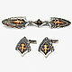 Order Cufflinks 'Royal power' ZSZ 211. Persian (persianjewelry) (persianjewelry). Livemaster. . Cuff Links Фото №3