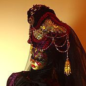 Brooch Venetian mask