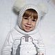 Order Knitted hat helmet. Oksana Demina. Livemaster. . Baby hat Фото №3