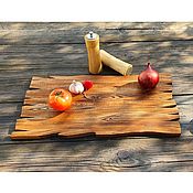 Для дома и интерьера handmade. Livemaster - original item The decorative carved wooden tray. Cutting Board for feeding. Handmade.