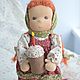 Заказать Вальдорфская кукла Пасха. Анастасия Кравченко. Ярмарка Мастеров. . Вальдорфские куклы и звери Фото №3