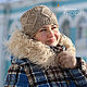 Пуховик из шерсти Северное сияние 1, Пуховики, Орел,  Фото №1