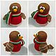 Набор мастер-классов "Елочные игрушки"-3. Схемы для вязания. AmigurumiFair. Ярмарка Мастеров.  Фото №4