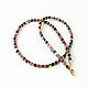 Tourmaline necklace, tourmaline beads decoration. Necklace. Irina Moro. My Livemaster. Фото №4