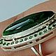 The Chrome Diopside Ring, Rings, Kaliningrad,  Фото №1