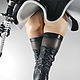 Фигурка 2B (NieR: Automata). Мини фигурки и статуэтки. Geek Shelf. Ярмарка Мастеров.  Фото №6